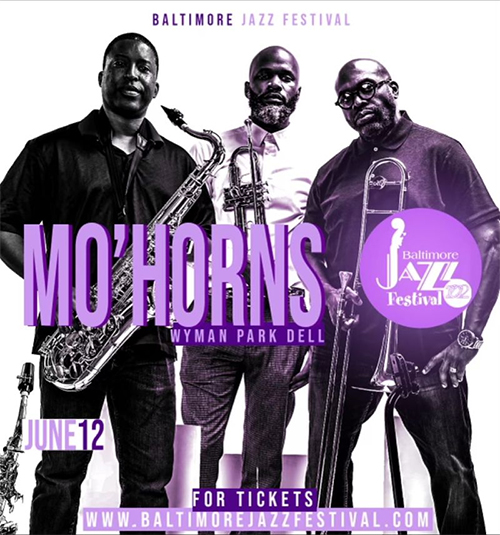 Baltimore Jazz Fest flyer